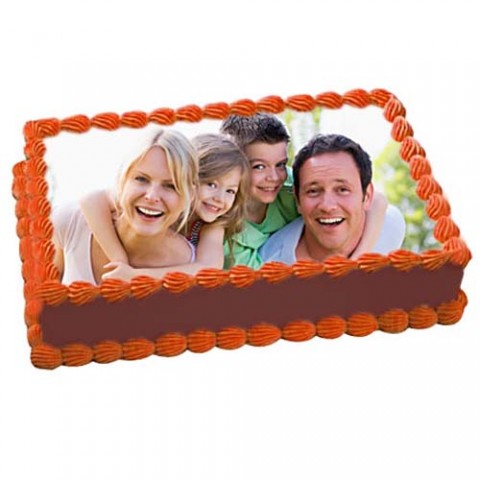 Rectangle Pic Cake